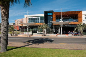 The new hospitality development at 59-67 The Strand, Tauranga. Photo / Supplied