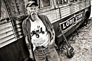 Seasick Steve's musical career was a late-bloomer. Photo / Supplied