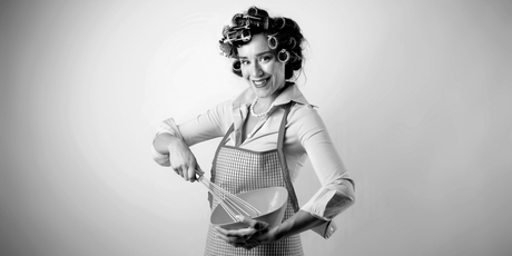 In the past, a "good hostess" was faced with often unachievable ideals. Photo / Thinkstock