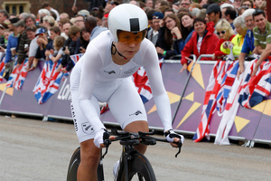 New Zealand's current most successful road cyclist, Linda Villumsen, has set her sights on the 2016 Rio Olympics. Photo / Mark Mitchell.