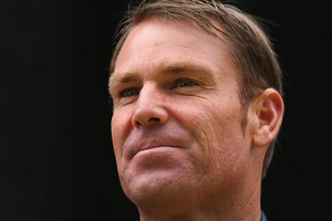 Shane Warne says a Test comeback is not on his agenda, even though he's confident he could still knock over the Poms in next year's Ashes series. Photo / Getty Images.