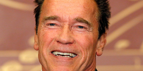 Arnold Schwarzenegger. Photo/AP