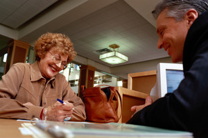 Most people assume their relationship with their bank is of a confidential nature. Photo / Thinkstock