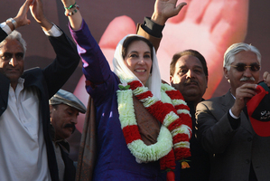 Benazir Bhutto. Photo / Getty Images
