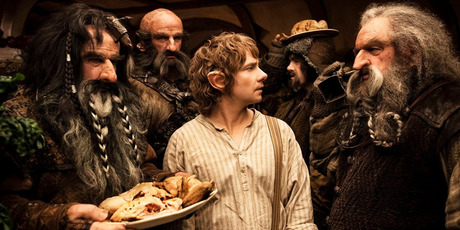 Martin Freeman as Bilbo. Photo/supplied.