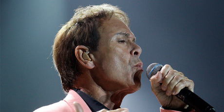 Cliff Richard performs at Vector Arena. Photo/Sarah Ivey