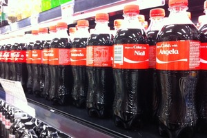 Have you spotted a bottle with your name on it?Photo / Paul Harper