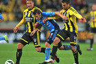 Alessandro Del Piero in action against the Wellington Phoenix earlier this season. Photo / Getty Images Alessandro Del Piero in action against the Wellington Phoenix earlier this season. Photo / Getty Images
