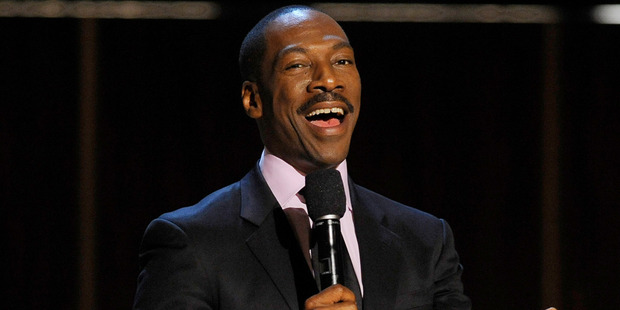 Eddie Murphy's movie bombs made him Hollywood's most overpaid actor. Photo/AP