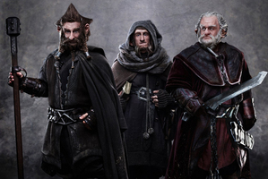 Eileen Moran produced visual effects for The Hobbit: An Unexpected Journey.
