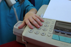 A man's criminal record was accidentally faxed to a west Auckland removal business. Photo / File photo