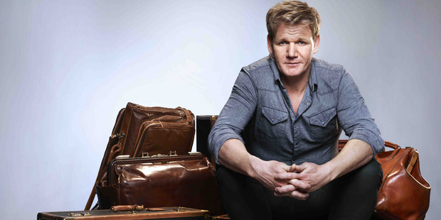 Foul mouthed celebrity chef Gordon Ramsay. Photo/supplied.