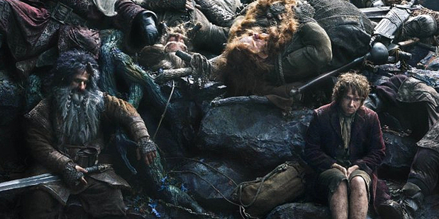 The Hobbit is reportedly making audiences dizzy and nauseous. Photo/AP