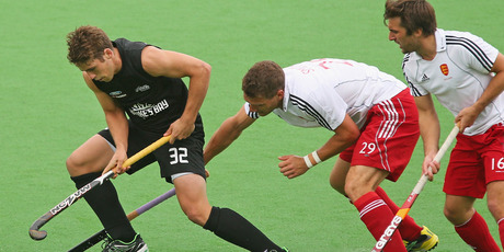 The Black Sticks face rugged quarter-final in Champion's Trophy after failing to take chances in 1-1 draw with England. Photo / Getty Images