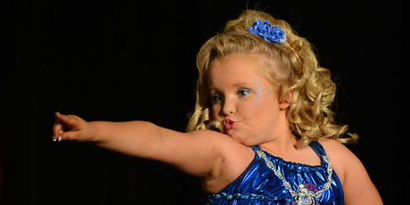 Alana Thompson, also known as Honey Boo Boo. Photo/supplied