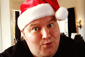 Kim Dotcom will be Santa in an irreverent Christmas play.