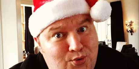 Kim Dotcom will be Santa in an irreverent Christmas play. Kim Dotcom will be Santa in an irreverent Christmas play.