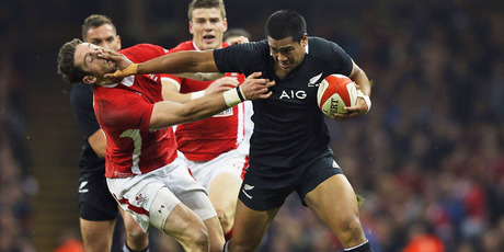 Julian Savea was one of the success stories of the year. Photo / Getty Images