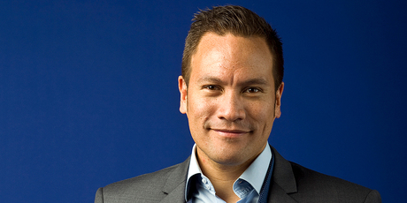 Tamati Coffey is leaving Breakfast. Photo/Michael Craig