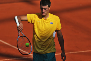 Bernard Tomic. Photo / Getty Images