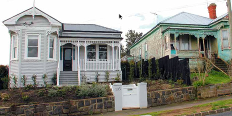 Old Auckland City Council areas show the strongest impact of a sellers' market. Grey Lynn was one of nine suburbs with sales averaging more than 18 per cent above CV . Photo / Penny Lewis
