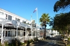 Russell's Duke of Marlborough Hotel. Photo / Supplied Russell's Duke of Marlborough Hotel. Photo / Supplied