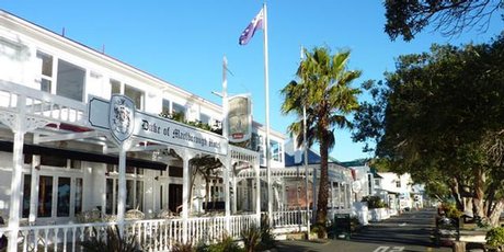 Russell's Duke of Marlborough Hotel. Photo / Supplied