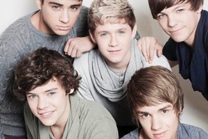 One Direction. Photo / Supplied