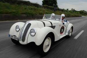 The BMW 328 Berlinetta Touring is a star of the BMW museum in Munich. Photo / an.niedermeyer