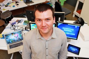 Chris White is looking for capital to fast-track the growth of his computer game, particularly in the US. Photo / Success