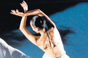 The Adelaide Festival programme includes the Australian premiere of the sublime 'Water Stains on the Wall' from the Cloud Gate Dance Theatre of Taiwan. Photo / Supplied