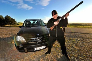 Megaupload.com founder Kim Dotcom is awaiting extradition in a New Zealand prison. Photo / Supplied