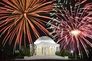 Washington DC is the place to experience Independence Day in all its glory, but accommodation prices close to the action are steep. Photo / Thinkstock