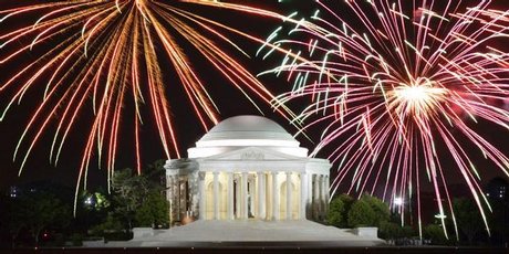 Washington DC is the place to experience Independence Day in all its glory, but accommodation prices close to the action are steep. Photo / Thinkstock