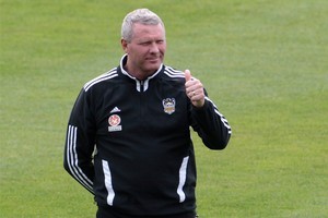 All Whites coach Ricki Herbert. Photo / Richard Robinson.