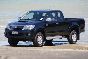 Toyota Hilux SR5 Extra Cab. Photo / Supplied