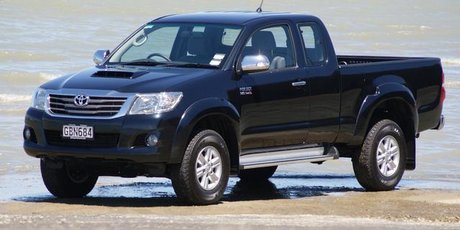 Toyota Hilux SR5 Extra Cab. Photo / Supplied