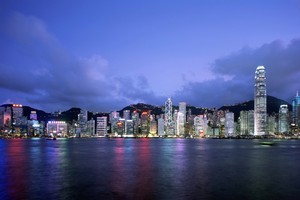 Hong Kong's nightly light display is a 10-minute spectacular which has grown to become the world's largest permanent light-and-sound show. Photo / Supplied
