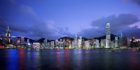 Hong Kong's nightly light display is a 10-minute spectacular which has grown to become the world's largest permanent light-and-sound show. Photo / Supplied