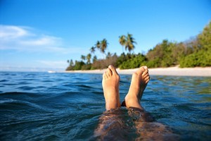NZ business owners took an average of 13 days holiday last year compared with 18 the year before. Only Japan had a bigger decline. Photo / Thinkstock