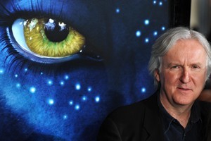 Film director James Cameron is moving his family to New Zealand. Photo / AFP