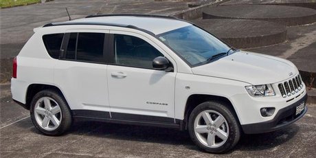 Jeep Compass. Photo / Supplied
