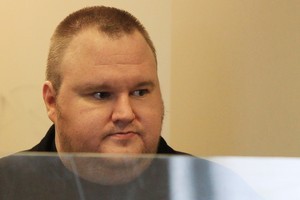 Kim Dotcom. Photo / Greg Bowker