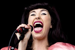 Kimbra is on tour in America with Gotye. Photo / Dean Purcell