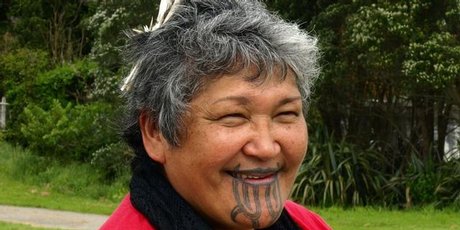 Maata Wharehoka has a family connection with Parihaka dating back to the time of the 1881 invasion. Photo / Pamela Wade