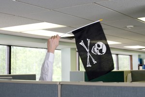 The Pirate Bay has changed domains from .org to .se in a move to skirt US copyright laws. Photo / Thinkstock
