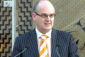 State Owned Enterprises Minister Tony Ryall. Photo / APN