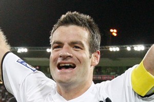 Ryan Nelsen. Photo / Mark Mitchell