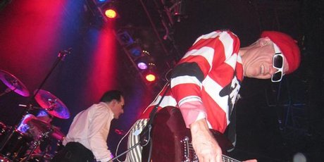 ''The Black Album' is better than The Sex Pistols 'Never Mind the Bollocks' and The Clash's 'London Calling' - there, I f**king said it.' Photo / Roger Grauwmeijer ''The Black Album' is better than The Sex Pistols 'Never Mind the Bollocks' and The Clash's 'London Calling' - there, I f**king said it.' Photo / Roger Grauwmeijer