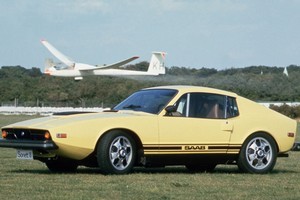 The Saab Sonet III. Photo / Supplied